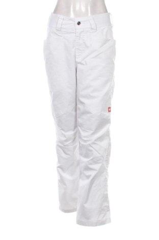 Damskie spodnie Strauss, Rozmiar XL, Kolor Biały, Cena 80,38 zł, #136888293