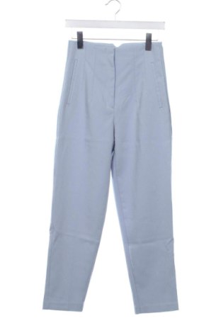 Damskie spodnie Zara, Rozmiar XS, Kolor Niebieski, Cena 69,66 zł, #136891057