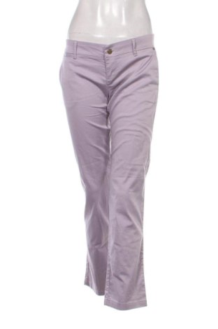 Damskie spodnie Stradivarius, Rozmiar XL, Kolor Fioletowy, Cena 69,66 zł, #136892655