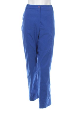 Pantaloni de femei Sheego, Mărime 4XL, Culoare Albastru, Preț 78,20 Lei, #136893142