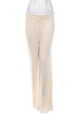 Dámské kalhoty  Unbranded, Velikost L, Barva Krémová, Cena  227,00 Kč, #136893376