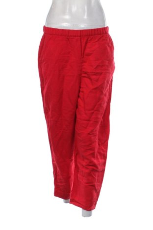 Damskie spodnie Oysho, Rozmiar S, Kolor Czerwony, Cena 112,53 zł, #136893469