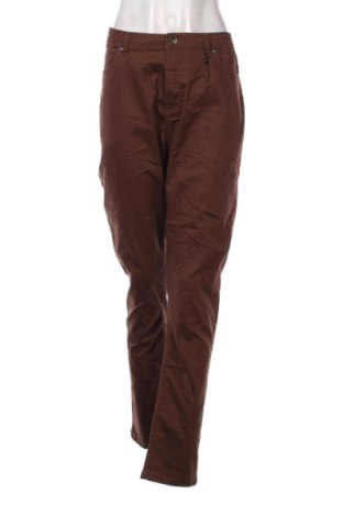 Damenhose Pescara, Größe XXL, Farbe Braun, Preis 4,99 €, #136893770