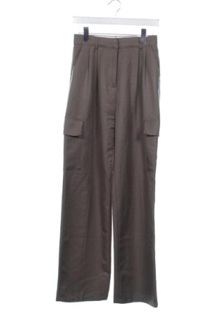 Damskie spodnie Reserved, Rozmiar XS, Kolor Zielony, Cena 48,23 zł, #136894042
