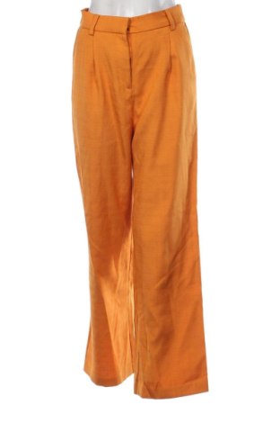 Damskie spodnie H&M, Rozmiar S, Kolor Pomarańczowy, Cena 80,38 zł, #136894369