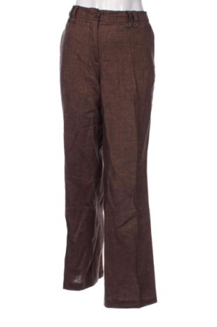 Damskie spodnie H&M, Rozmiar XL, Kolor Brązowy, Cena 101,81 zł, #136894428