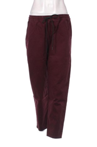 Damskie spodnie Unbranded, Rozmiar L, Kolor Czerwony, Cena 46,25 zł, #136894562