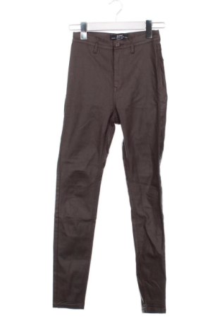 Damenhose Stradivarius, Größe XXS, Farbe Braun, Preis 12,85 €, #136894723