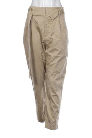 Damskie spodnie Unbranded, Rozmiar L, Kolor Beżowy, Cena 58,94 zł, #136895185