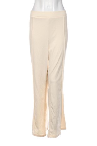 Pantaloni de femei Unbranded, Mărime XXL, Culoare Ecru, Preț 66,99 Lei, #136895264
