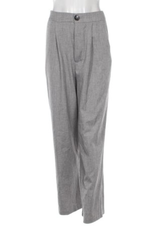 Damskie spodnie Stradivarius, Rozmiar L, Kolor Szary, Cena 58,99 zł, #136895602