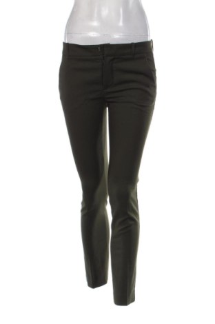Pantaloni de femei Zara, Mărime M, Culoare Verde, Preț 72,99 Lei, #136896854