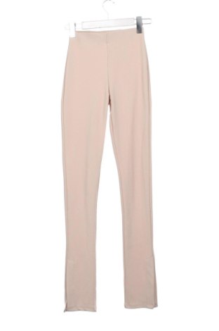 Damskie spodnie Zara, Rozmiar XS, Kolor Beżowy, Cena 58,94 zł, #136897180