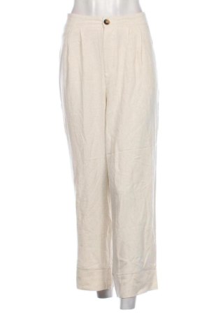 Damenhose Unbranded, Größe L, Farbe Ecru, Preis 18,99 €, #136897305