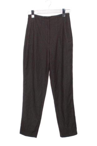 Damskie spodnie Zara, Rozmiar XS, Kolor Brązowy, Cena 166,97 zł, #136897910