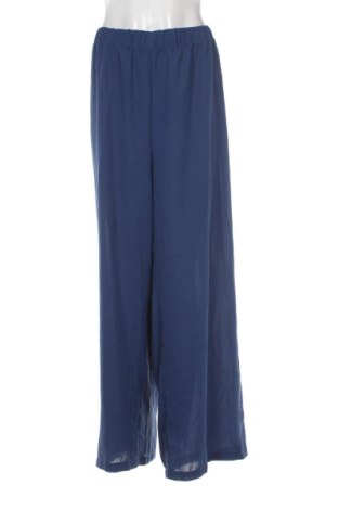 Damskie spodnie SHEIN, Rozmiar 4XL, Kolor Niebieski, Cena 68,99 zł, #136897923
