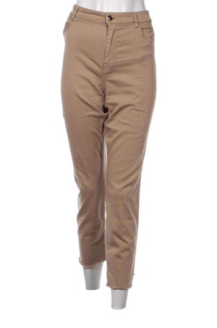 Dámské kalhoty  Unbranded, Velikost XL, Barva Béžová, Cena  340,00 Kč, #136898957