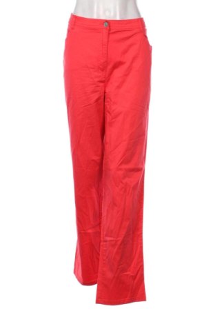 Pantaloni de femei C&A, Mărime 3XL, Culoare Roșu, Preț 81,99 Lei, #136899298