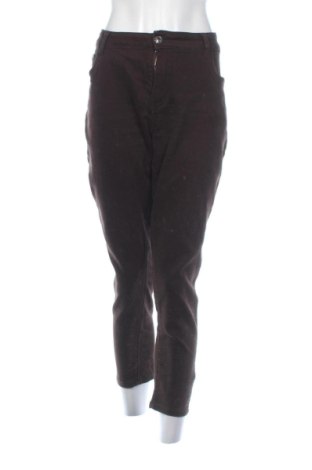 Damskie spodnie Unbranded, Rozmiar XXL, Kolor Brązowy, Cena 69,66 zł, #136899775
