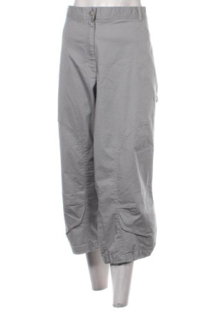 Дамски панталон Ulla Popken, Размер 4XL, Цвят Сив, Цена 22,00 €, #136899890