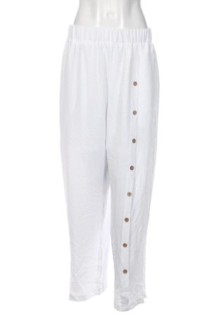 Pantaloni de femei Unbranded, Mărime XXL, Culoare Alb, Preț 52,99 Lei, #136900541