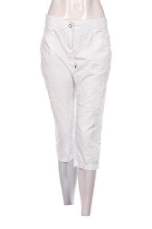 Pantaloni de femei S.Oliver, Mărime L, Culoare Alb, Preț 146,64 Lei, #136900579