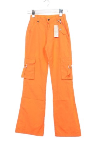 Damskie spodnie Unbranded, Rozmiar XXS, Kolor Pomarańczowy, Cena 75,03 zł, #136901993