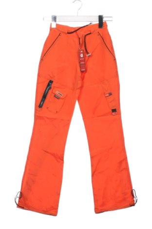 Damenhose New Feeling, Größe XXS, Farbe Orange, Preis 18,03 €, #136902064