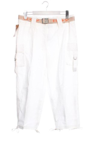 Pantaloni de femei Unbranded, Mărime L, Culoare Alb, Preț 126,00 Lei, #136902404
