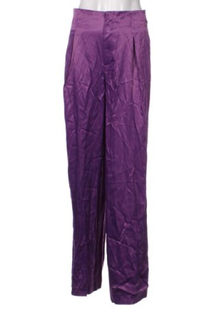 Damskie spodnie Zara, Rozmiar S, Kolor Fioletowy, Cena 167,54 zł, #136902707