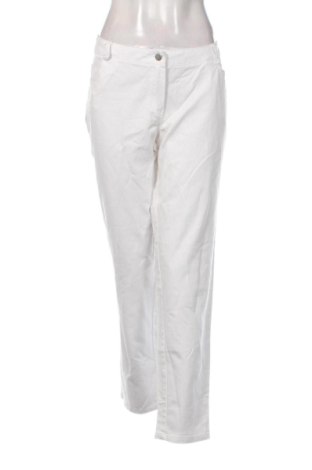 Damskie spodnie Stonekit, Rozmiar XXL, Kolor Biały, Cena 59,99 zł, #136902709
