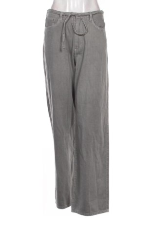 Damskie spodnie Pull&Bear, Rozmiar S, Kolor Szary, Cena 53,58 zł, #136903522