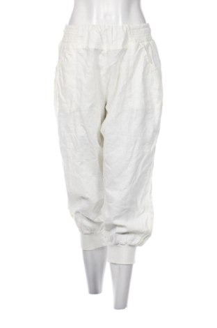 Damskie spodnie Unbranded, Rozmiar L, Kolor ecru, Cena 40,99 zł, #136904981