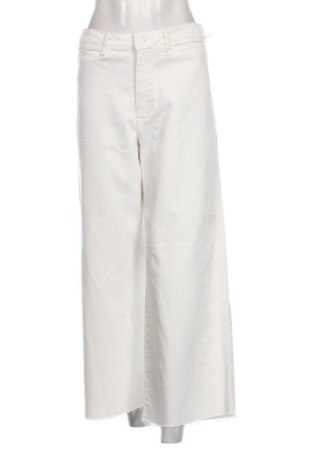 Γυναικείο παντελόνι H&M, Μέγεθος L, Χρώμα Εκρού, Τιμή 20,00 €, #136906257
