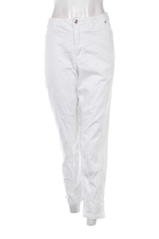 Γυναικείο παντελόνι Unbranded, Μέγεθος 3XL, Χρώμα Λευκό, Τιμή 18,99 €, #136906380