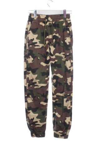 Damskie spodnie Bershka, Rozmiar XS, Kolor Kolorowy, Cena 46,25 zł, #136906970