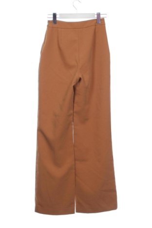 Damskie spodnie Zara, Rozmiar XXS, Kolor Brązowy, Cena 80,38 zł, #136907068