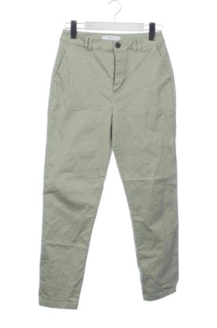 Damskie spodnie Reserved, Rozmiar XS, Kolor Zielony, Cena 56,53 zł, #136908595
