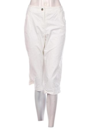 Damskie spodnie Unbranded, Rozmiar XXL, Kolor Biały, Cena 123,05 zł, #136909410