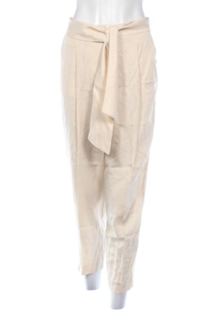 Damskie spodnie Unbranded, Rozmiar L, Kolor ecru, Cena 143,58 zł, #136909580