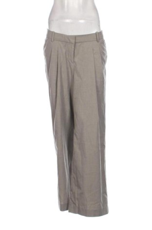 Pantaloni de femei H&M, Mărime L, Culoare Bej, Preț 77,00 Lei, #136910806