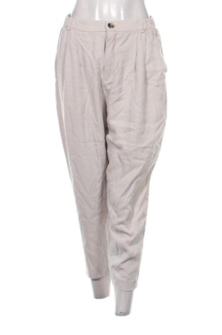 Дамски панталон Zara, Размер L, Цвят Екрю, Цена 6,50 €, #136912852