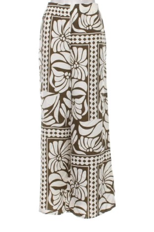 Дамски панталон H&M, Размер L, Цвят Многоцветен, Цена 15,00 €, #136913681