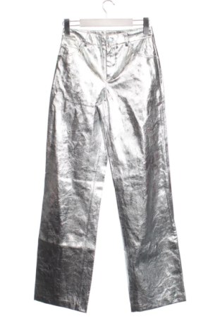Damenhose Unbranded, Größe XS, Farbe Silber, Preis 15,00 €, #136914534