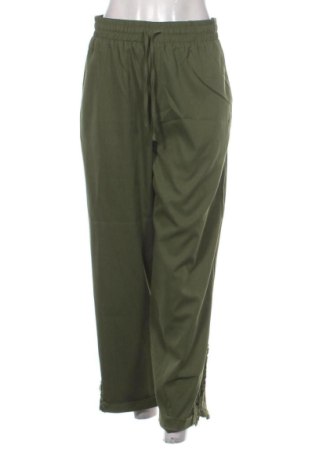 Pantaloni de femei SHEIN, Mărime M, Culoare Verde, Preț 41,71 Lei, #136914707