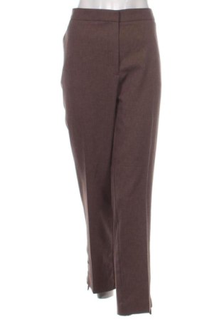 Дамски панталон Zara, Размер XL, Цвят Кафяв, Цена 15,00 €, #136917134