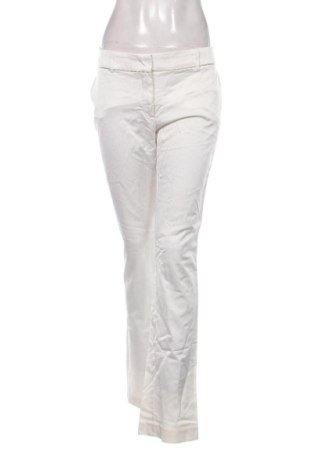 Damskie spodnie Cavalli Class, Rozmiar XL, Kolor ecru, Cena 428,68 zł, #136917929