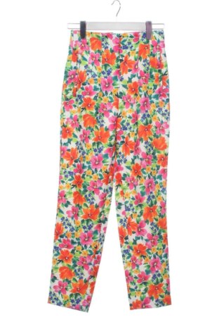 Дамски панталон Zara, Размер XS, Цвят Многоцветен, Цена 7,00 €, #136917959