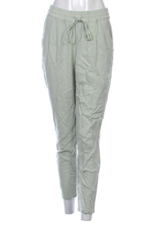 Дамски панталон Vero Moda, Размер S, Цвят Зелен, Цена 8,69 €, #136922471