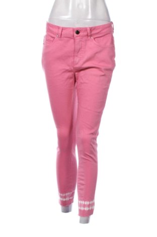 Pantaloni de femei Peter Hahn, Mărime L, Culoare Roz, Preț 74,99 Lei, #136924206